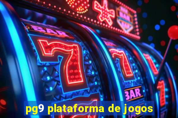 pg9 plataforma de jogos